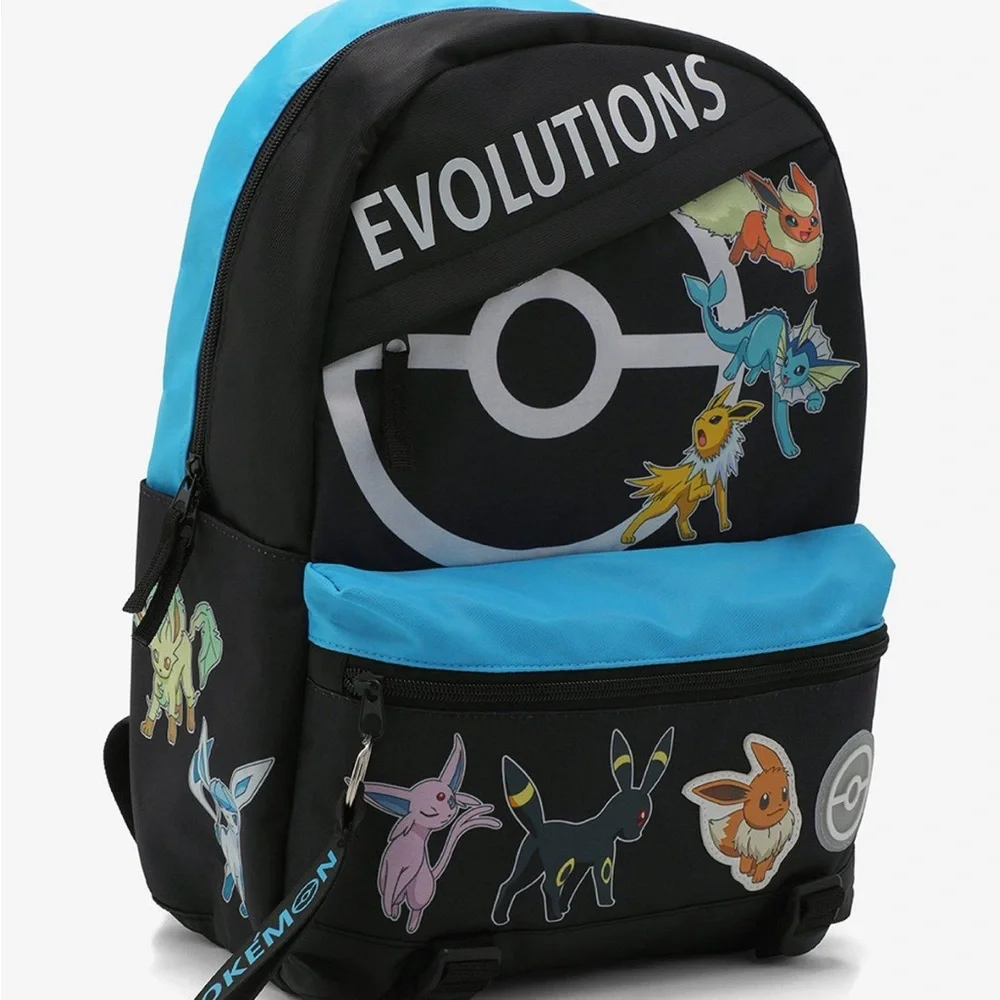 Pokémon Eevee‎ Evolutions Backpack Hot Topic Pokemon